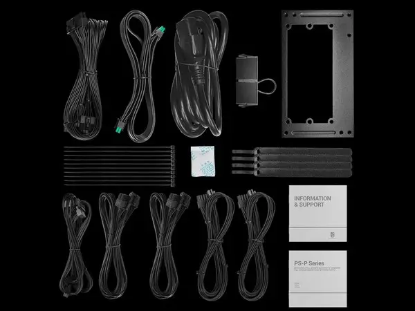 Kompiuterio maitinimo šaltinis DEEPCOOL PS750P-FE, juodas – 8