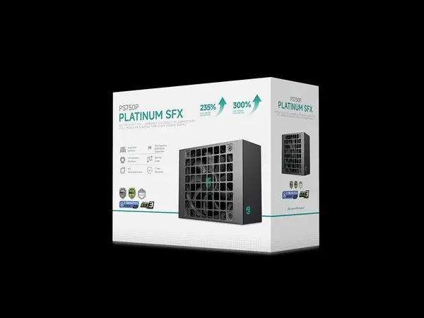 Kompiuterio maitinimo šaltinis DEEPCOOL PS750P-FE, juodas – 9