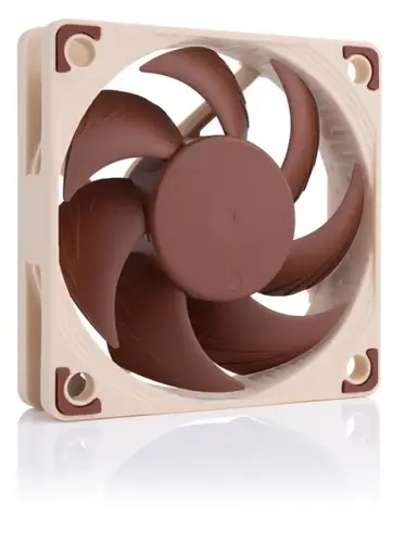 Noctua NF-A6X15 5V PWM Kompiuterio aušinimo sistema Kompiuterio korpusui Ventiliatorius 6 cm Ruda 1 vnt