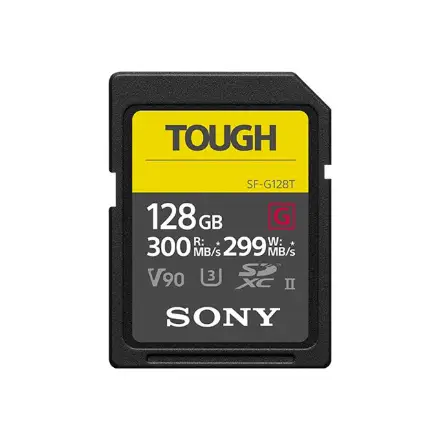 Sony Tough Memory Card UHS-II – 2