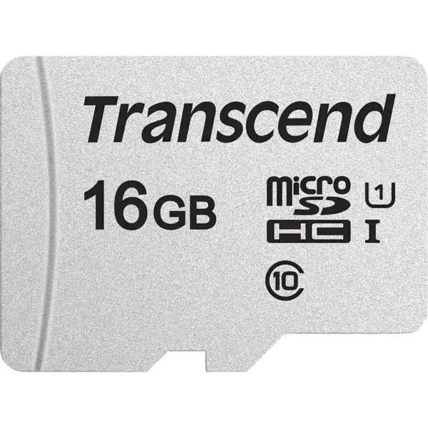 TRANSCEND 16GB UHS-I U1 microSDHC I Class10 with Adapter – 5
