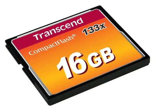 TRANSCEND CompactFlash 16GB Card MLC – 2