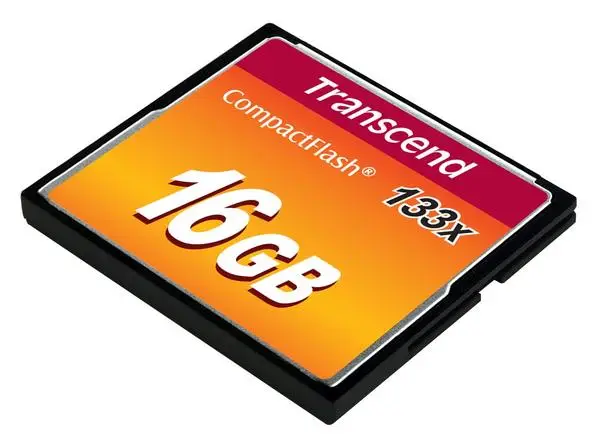 TRANSCEND CompactFlash 16GB Card MLC – 3