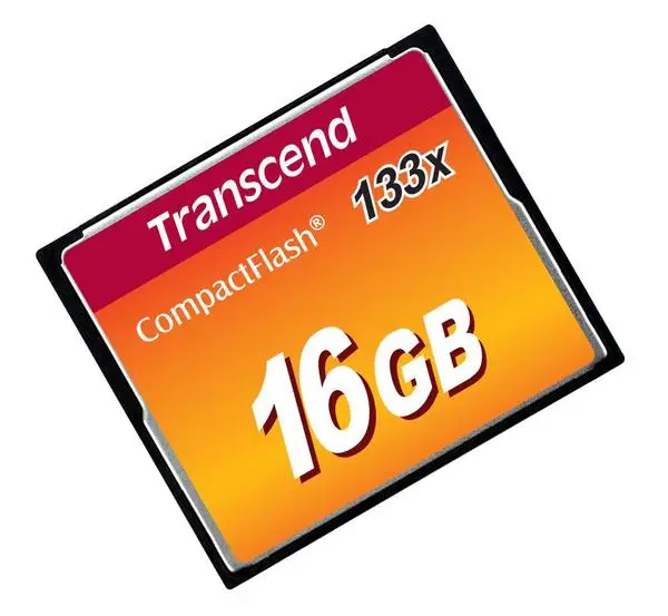 TRANSCEND CompactFlash 16GB Card MLC – 4
