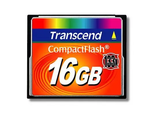 TRANSCEND CompactFlash 16GB Card MLC – 5
