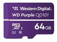 WD Purple 64GB Surveillance microSD XC Class - 10 UHS 1 – 2
