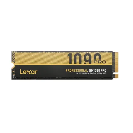 Lexar NM1090 Pro 2TB M.2 2280 PCIe Gen 5x4