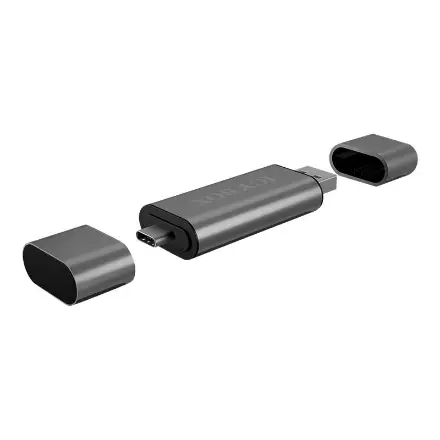 Raidsonic External card reader with multi-USB connector – 6