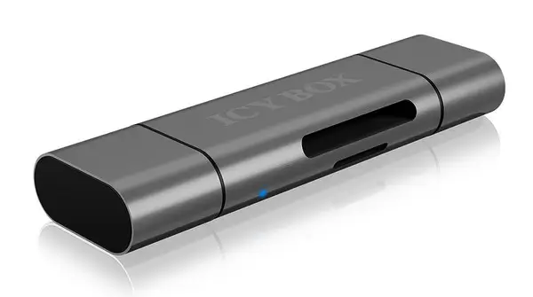 Raidsonic External card reader with multi-USB connector – 2