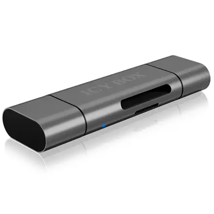 Raidsonic External card reader with multi-USB connector – 10