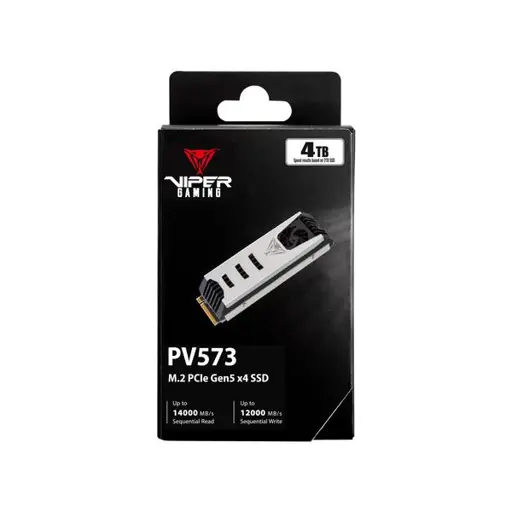PATRIOT VIPER PV573 2TB M.2 2280 PCIE Gen5 x4 SSD 14,000/12,000MB/s