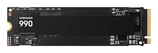 SAMSUNG 990 Basic SSD 1TB M.2 NVMe PCI 4.0 up to 7.150 MB/s read + up to 6.450 MB/s write Internal SSD for PCs NB consoles