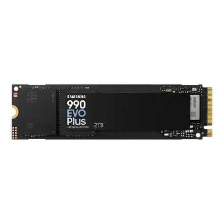 SAMSUNG SSD 990 EVO Plus 2TB M.2 NVMe PCIe Read speed 7250 MB/s