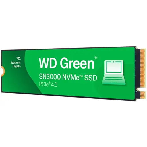WD Green SN3000 NVMe SSD 500GB M.2 2280 POWERED BY SANDISK