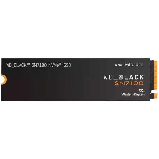 WD Black SN7100 NVMe SSD 2TB M.2 2280 POWERED BY SANDISK