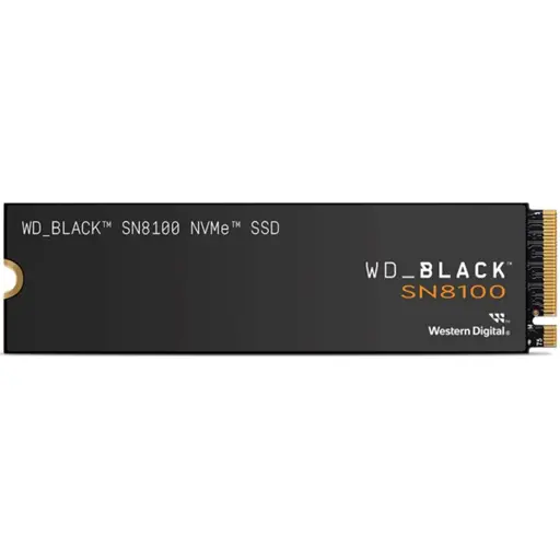SANDISK Black 2TB SN8100 PCIe 5.0x4 NVMe M.2 SSD Read 14900MB/s / Write 14000MB/s