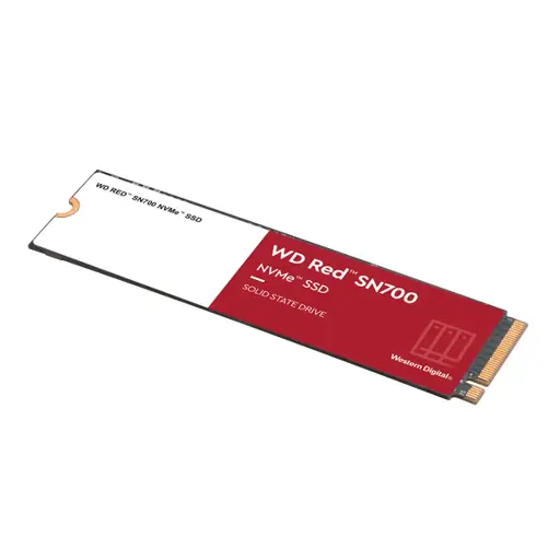 WD Red SSD SN700 NVMe 2TB M.2 2280 PCIe Gen3 8Gb/s internal drive for NAS devices POWERED BY SANDISK