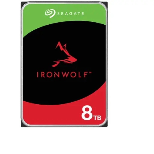 SEAGATE NAS HDD 8TB IronWolf 5400rpm 6Gb/s SATA 256MB cache 3.5inch