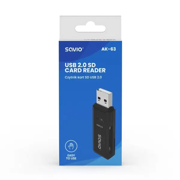 SD Card reader AK-63 – 3