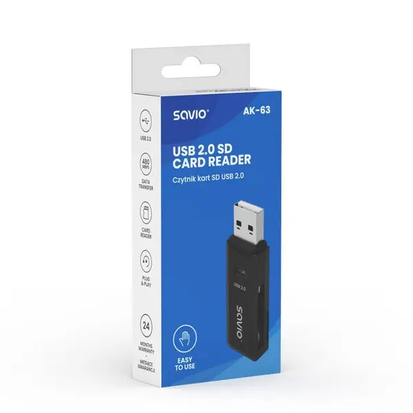 SD Card reader AK-63 – 4
