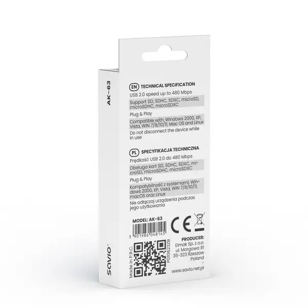 SD Card reader AK-63 – 5