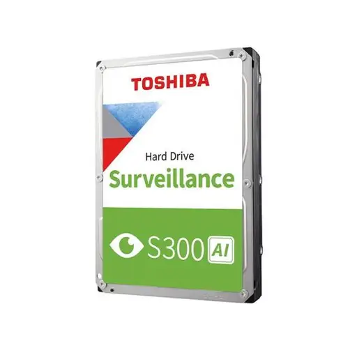 TOSHIBA S300 AI Surveillance Hard Drive 24TB 512MB 3.5inch 7200RPM Bulk