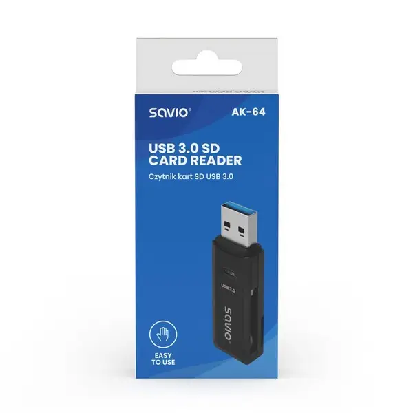 SD card reader AK-64 – 3