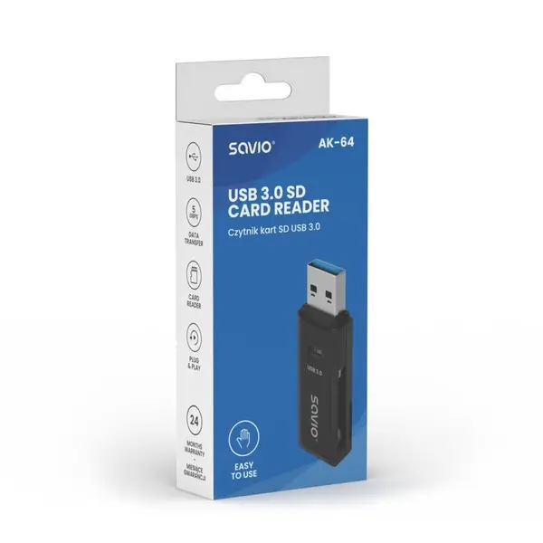 SD card reader AK-64 – 4