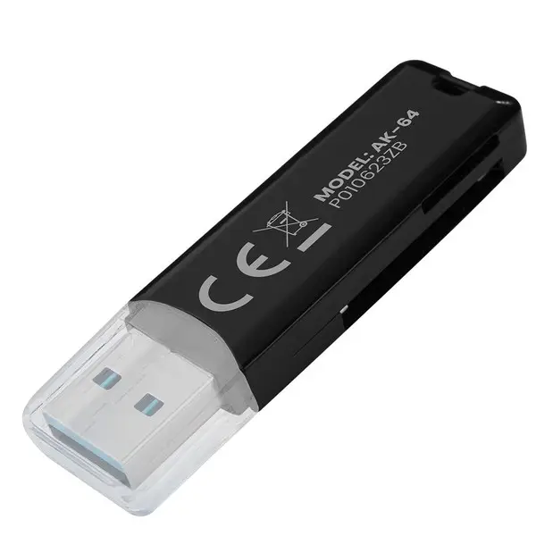 SAVIO SD kortelių skaitytuvas, USB 3.0, AK-64 – 5