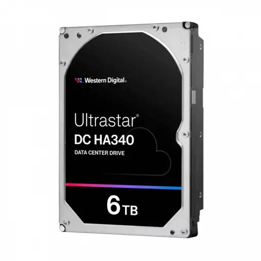 WESTERN DIGITAL Ultrastar DC HA340 3.5inch 26.1MM 6TB 256MB 7200RPM SATA