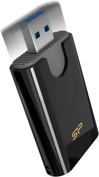 Silicon Power Combo Card Reader – 4