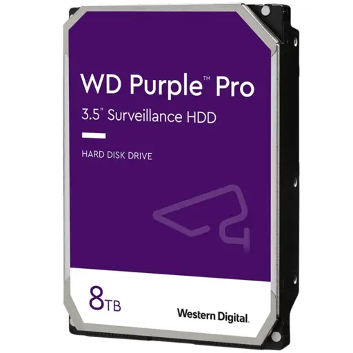 WD Purple Pro 8TB SATA 6Gb/s 3.5inch