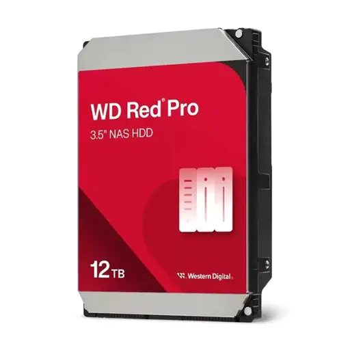 WD Red Pro 12TB SATA 6Gb/s 512MB Cache Internal 3.5inch 24x7 7200rpm