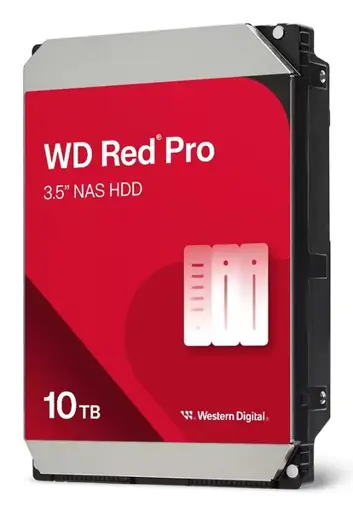 WD Red Pro 10TB SATA 6Gb/s 512MB Cache Internal 3.5inch 24x7 7200rpm