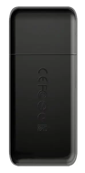 TRANSCEND RDF5 Card Reader USB 3.0 black – 2
