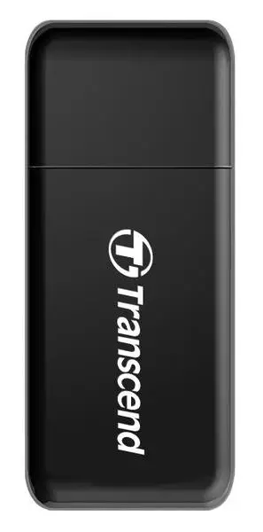 TRANSCEND RDF5 Card Reader USB 3.0 black – 3