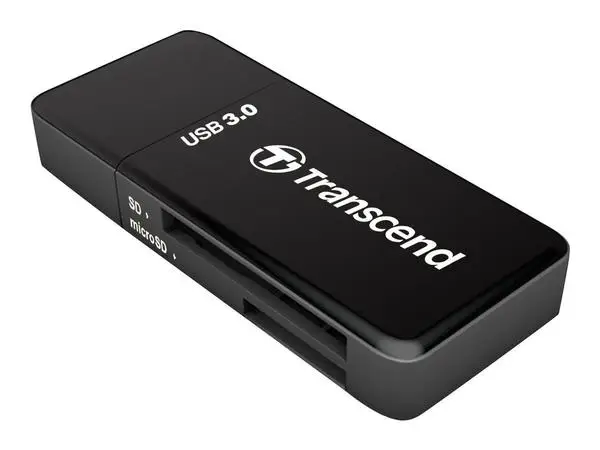 TRANSCEND RDF5 Card Reader USB 3.0 black – 7