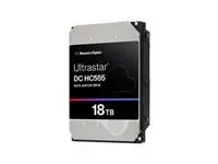 WESTERN DIGITAL Ultrastar DC HC555 3.5inch 26.1 18TB 512 7200RPM SATA ULTRA 512E SE NP3 DC