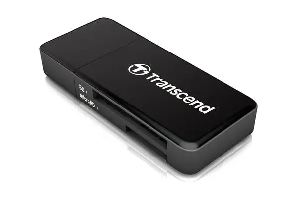 TRANSCEND RDF5 Card Reader USB 3.0 black – 4
