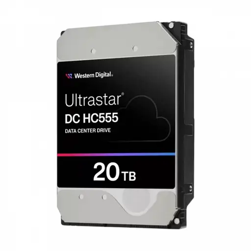 WESTERN DIGITAL Ultrastar DC HC555 3.5inch 26.1 20TB 512 7200RPM SATA ULTRA 512E SE NP3 DC