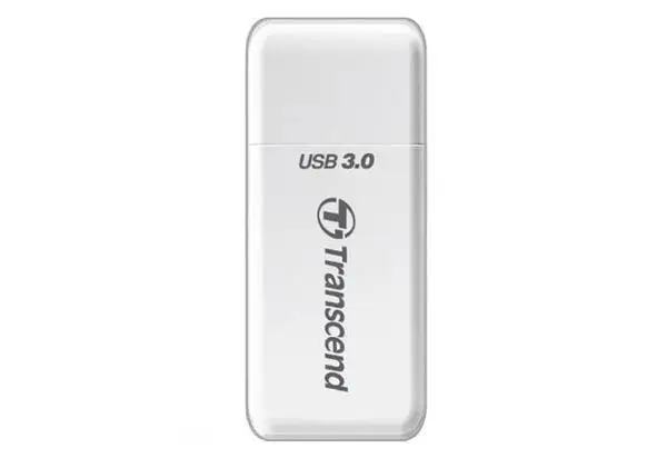 TRANSCEND RDF5 Card Reader USB 3.0 white – 6