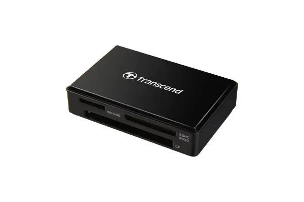 TRANSCEND All-in-1 Multi Memory Card Reader USB 3.0/3.1 Gen 1 Black – 2