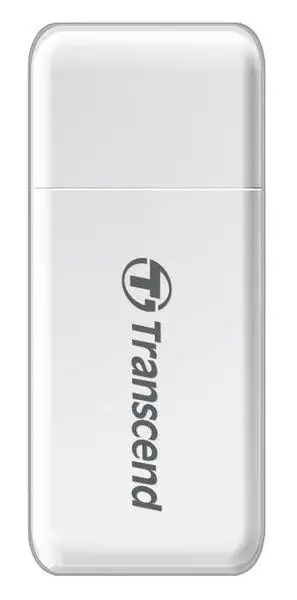 TRANSCEND RDF5 Card Reader USB 3.0 white – 2