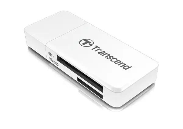 TRANSCEND RDF5 Card Reader USB 3.0 white – 4