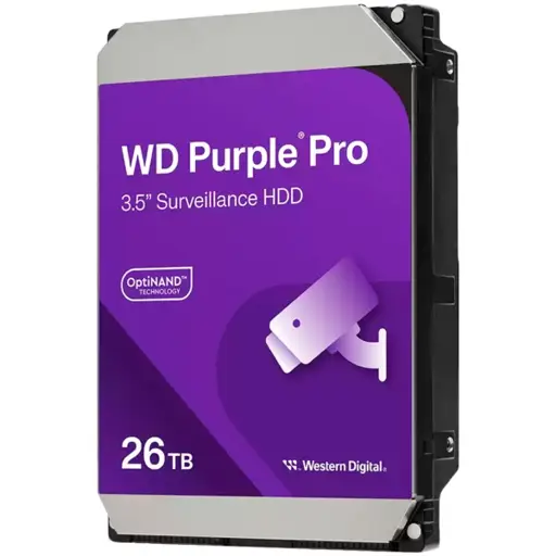 WD Purple Pro 26TB SATA 6Gb/s 3.5inch