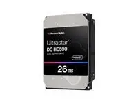 WESTERN DIGITAL Ultrastar DC HC590 3.5inch 26.1 26TB 512 7200RPM SATA ULTRA 512E SE NP3