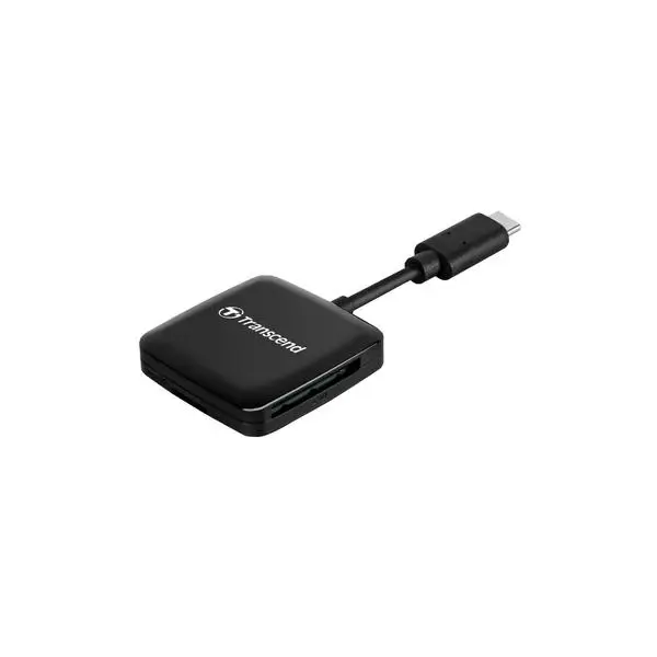 TRANSCEND RDC3 Cardreader SD/microSD USB-C 3.2 gen1 Black – 5