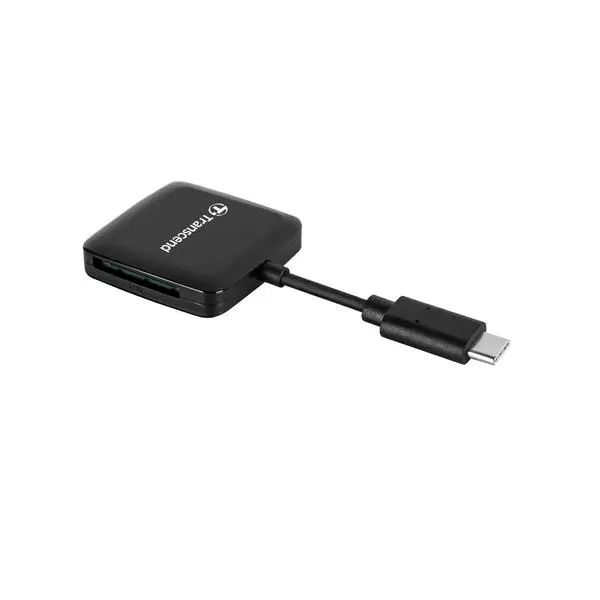 TRANSCEND RDC3 Cardreader SD/microSD USB-C 3.2 gen1 Black – 6
