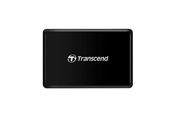 TRANSCEND All-in-1 Multi Memory Card Reader USB 3.0/3.1 Gen 1 Black – 3