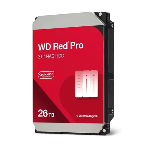 WD Red Pro NAS 26TB SATA3 6GB/S 3.5inch HDD 7200 512M